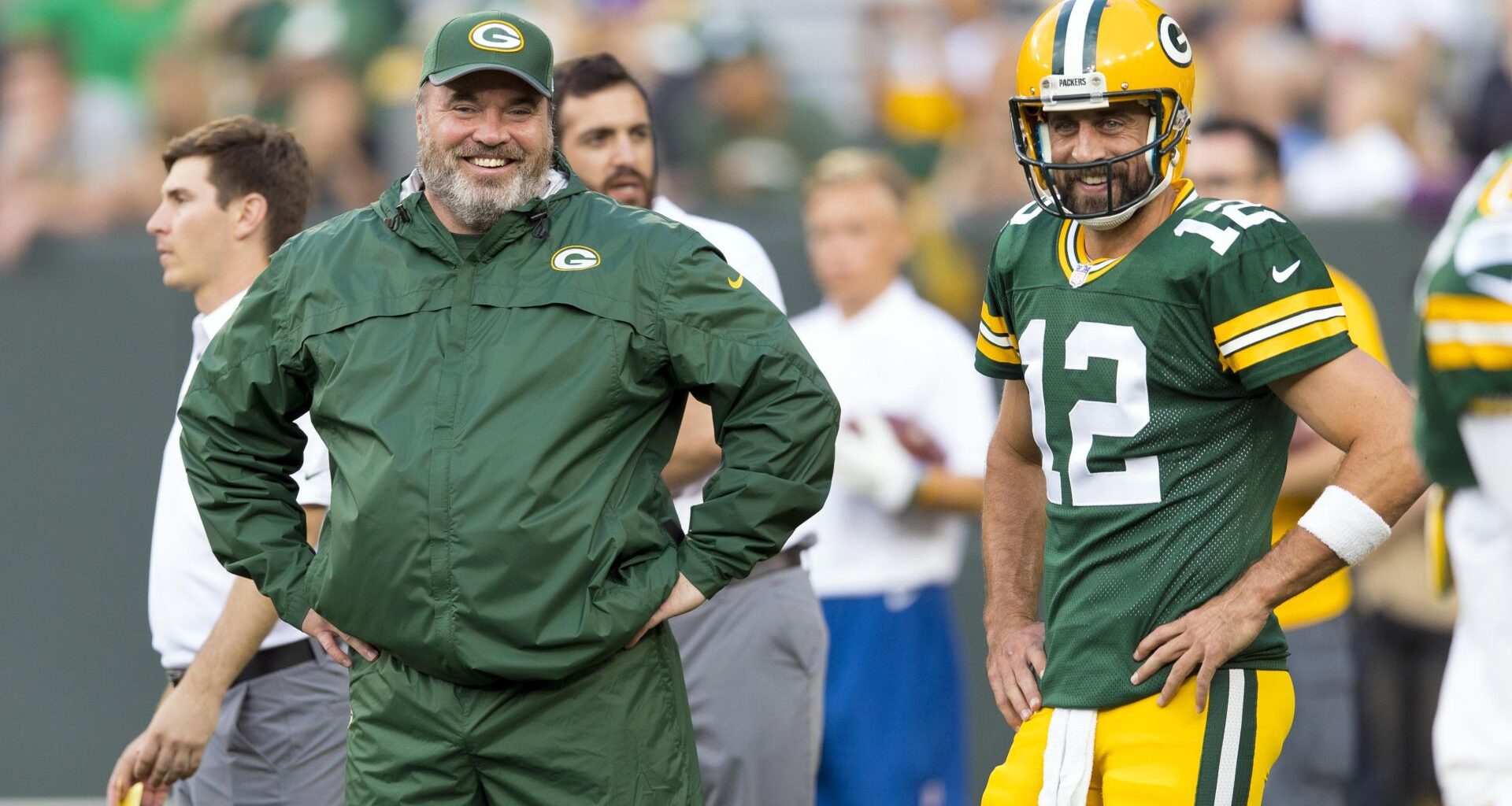 Mike McCarthy Reveals If He's Spoken To Aaron Rodgers About Steelers Reunion