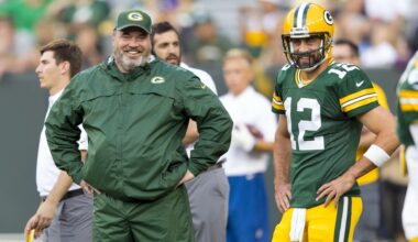Mike McCarthy Reveals If He's Spoken To Aaron Rodgers About Steelers Reunion