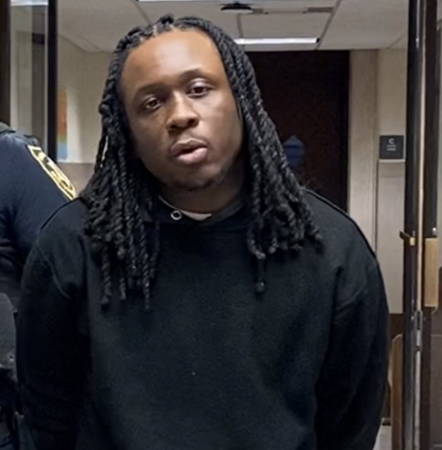 Jamal McCullough (Photo by Carl Hessler Jr. - MediaNews Group)