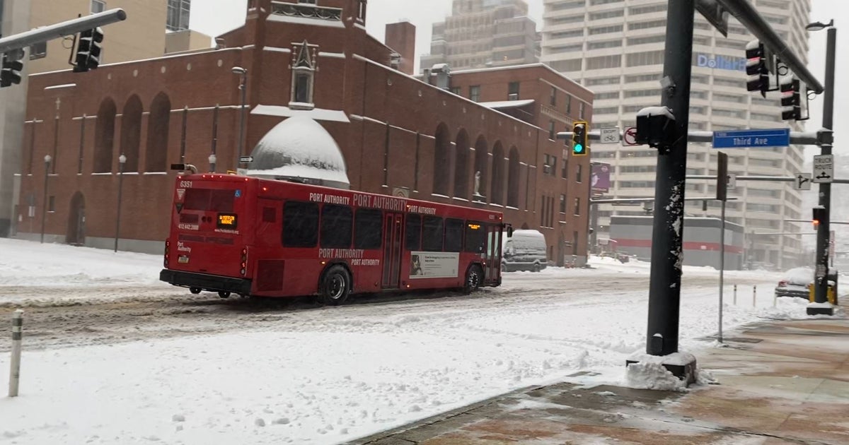 Pittsburgh Regional Transit to deploy plows and dump trucks to help get service back to normal