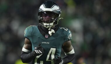 Eagles’ Drew Mukuba reflects on rookie season and injury – NBC10 Philadelphia
