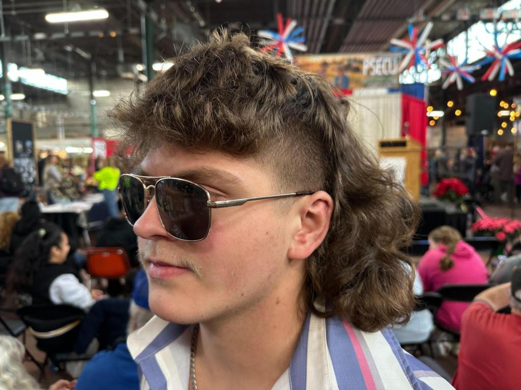Pennsylvania Farm Show mullet contest celebrates hairstyle