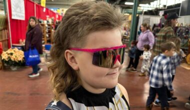 Pennsylvania Farm Show mullet contest celebrates hairstyle