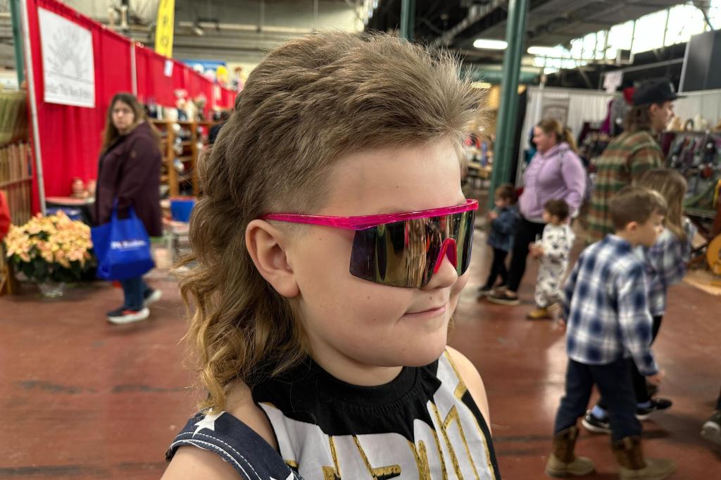 Pennsylvania Farm Show mullet contest celebrates hairstyle