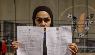The West Bank soccer field slated for demolition by Israel
