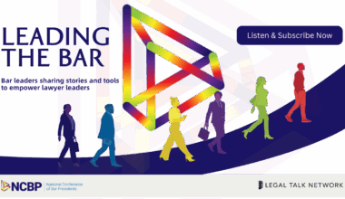 Discussion with Kathleen Wilkinson of the Pennsylvania Bar Association