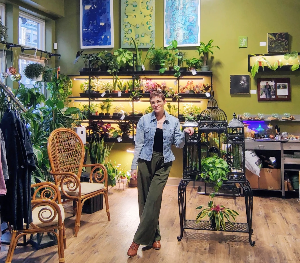 Houseplanted opens at Easton Public Market