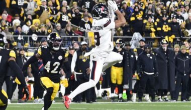 In photos: NFL wild card: Houston Texans overwhelm Pittsburgh Steelers - All Photos
