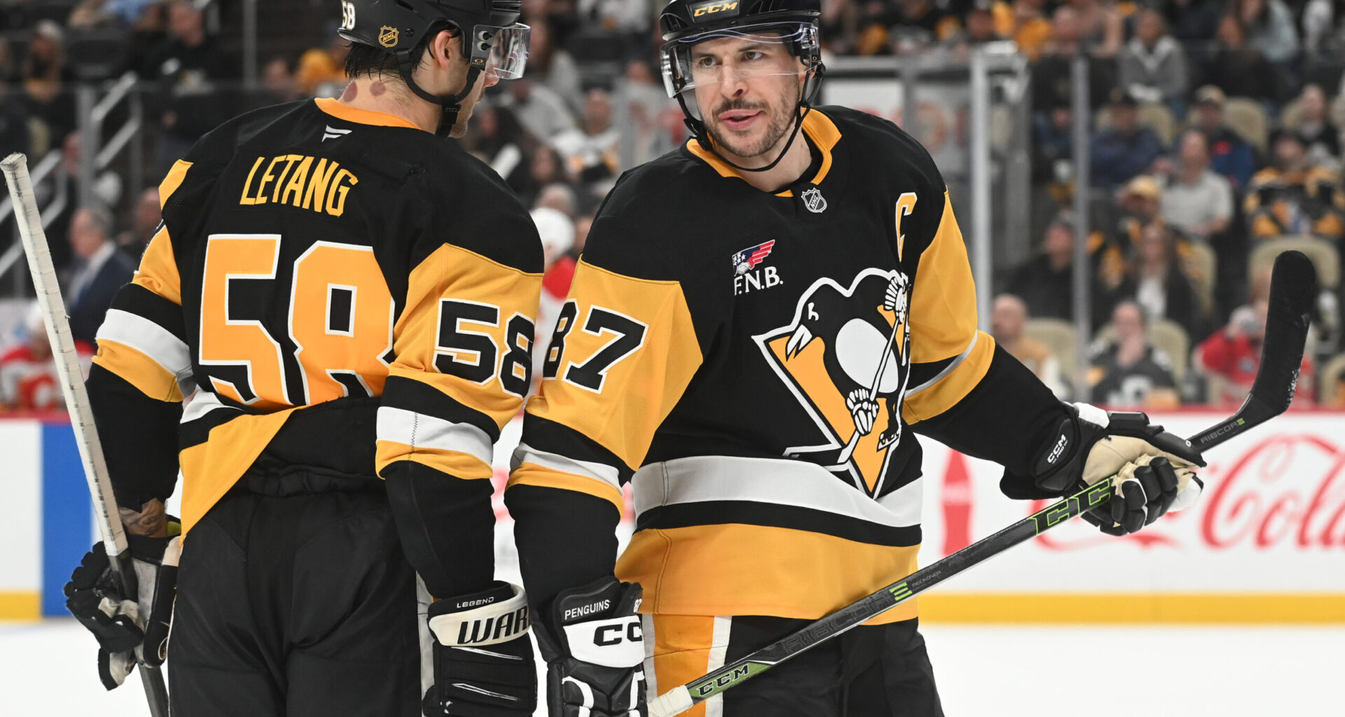 What Went Wrong, Crosby Pokes at Goalie Interference