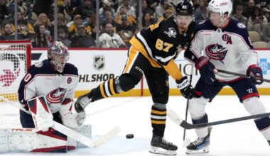 NHL Game Preview: Columbus Blue Jackets at Pittsburgh Penguins with Line Combinations 1/17/26