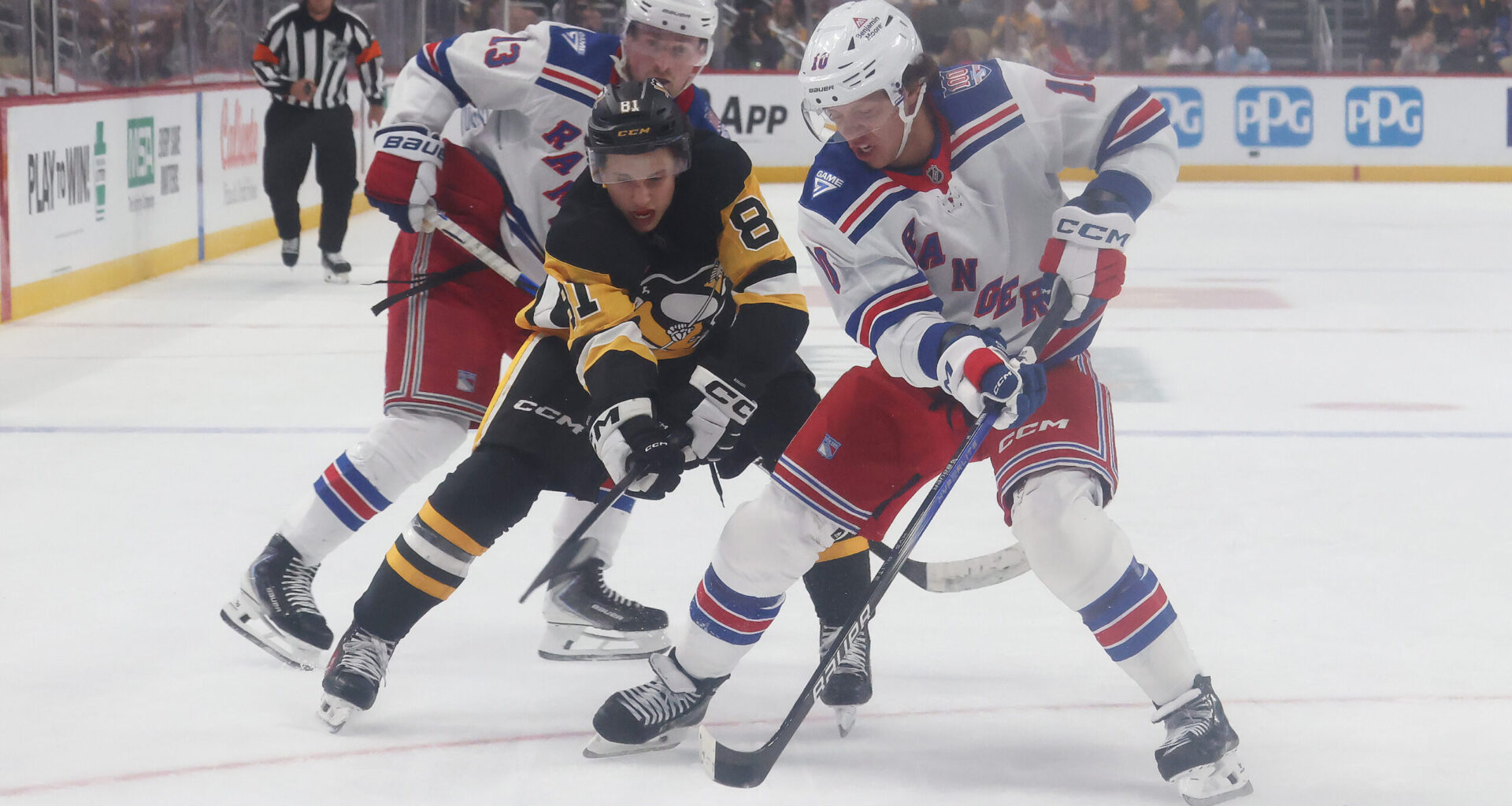 Rangers Bench Panarin Until Trade; Penguins Trade Cost for Robo
