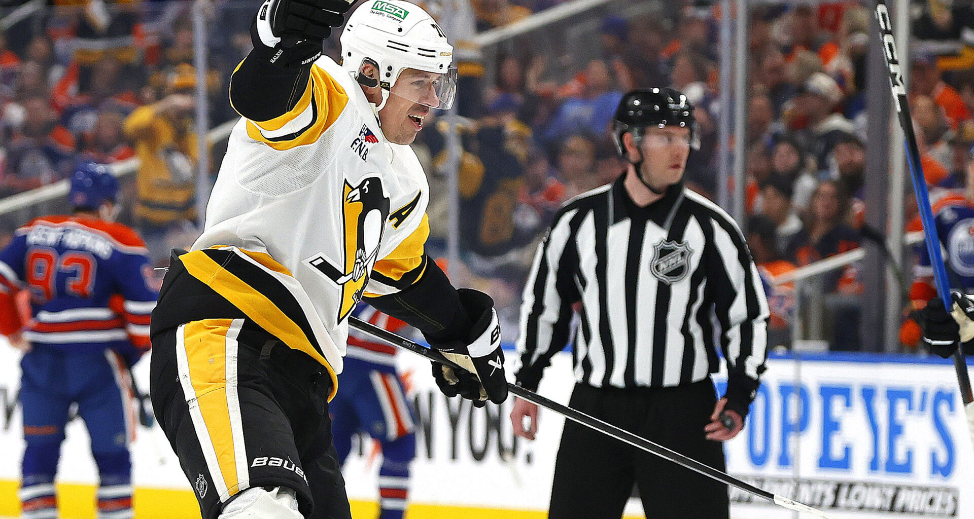 MALKIN SAYS IT: 'One More Year'