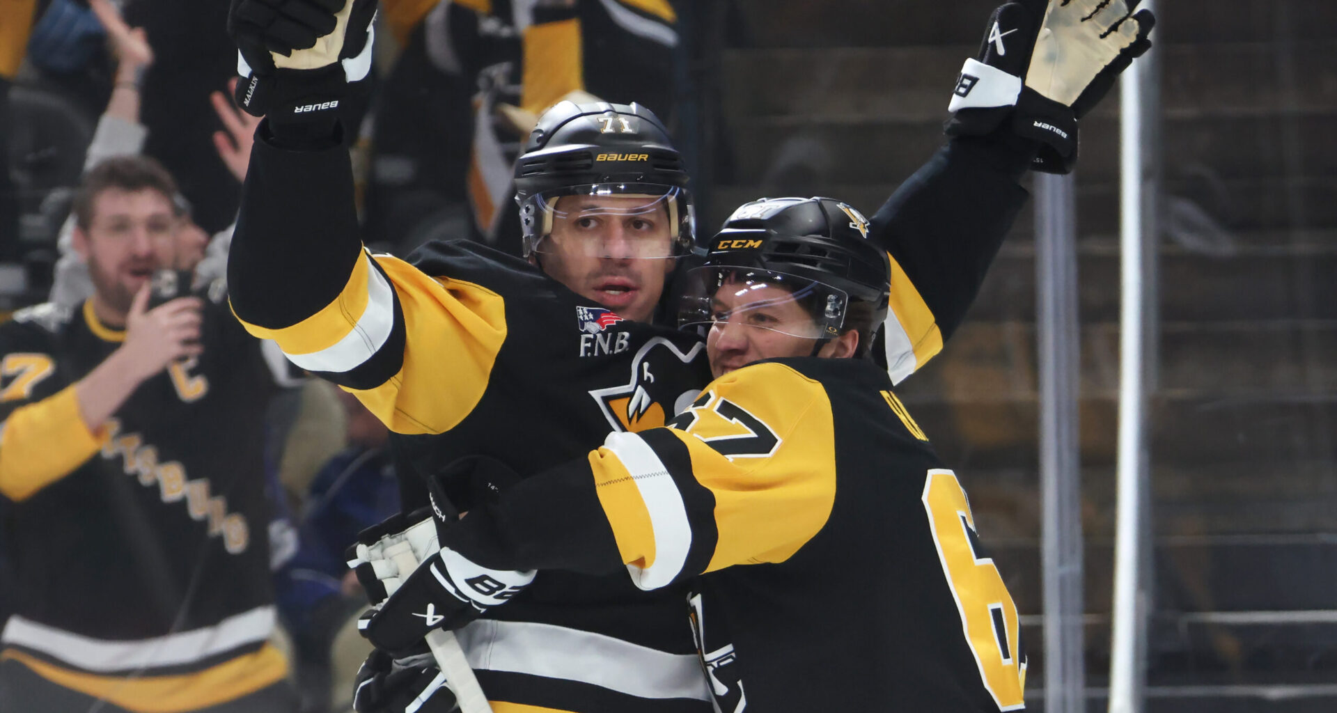 Surprising D-Pair; Malkin Injury Questions