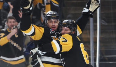 Surprising D-Pair; Malkin Injury Questions