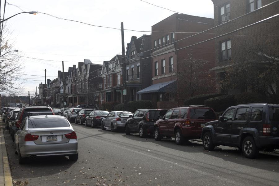 The 300 block of Oakland Avenue.