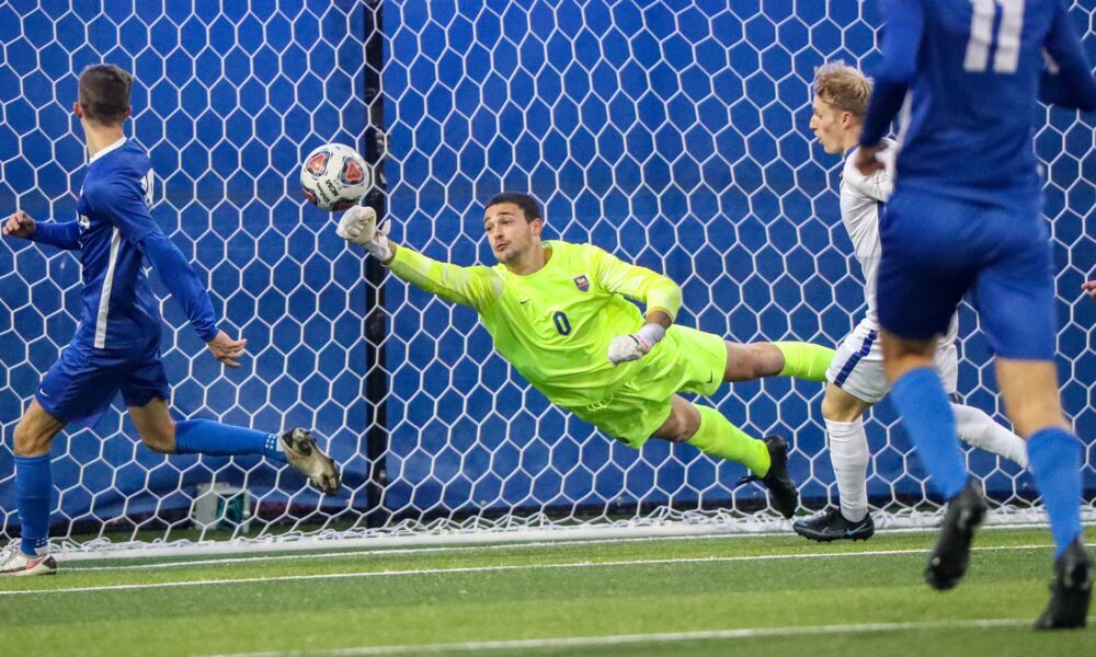Riverhounds sign former Pitt keeper Nico Campuzano