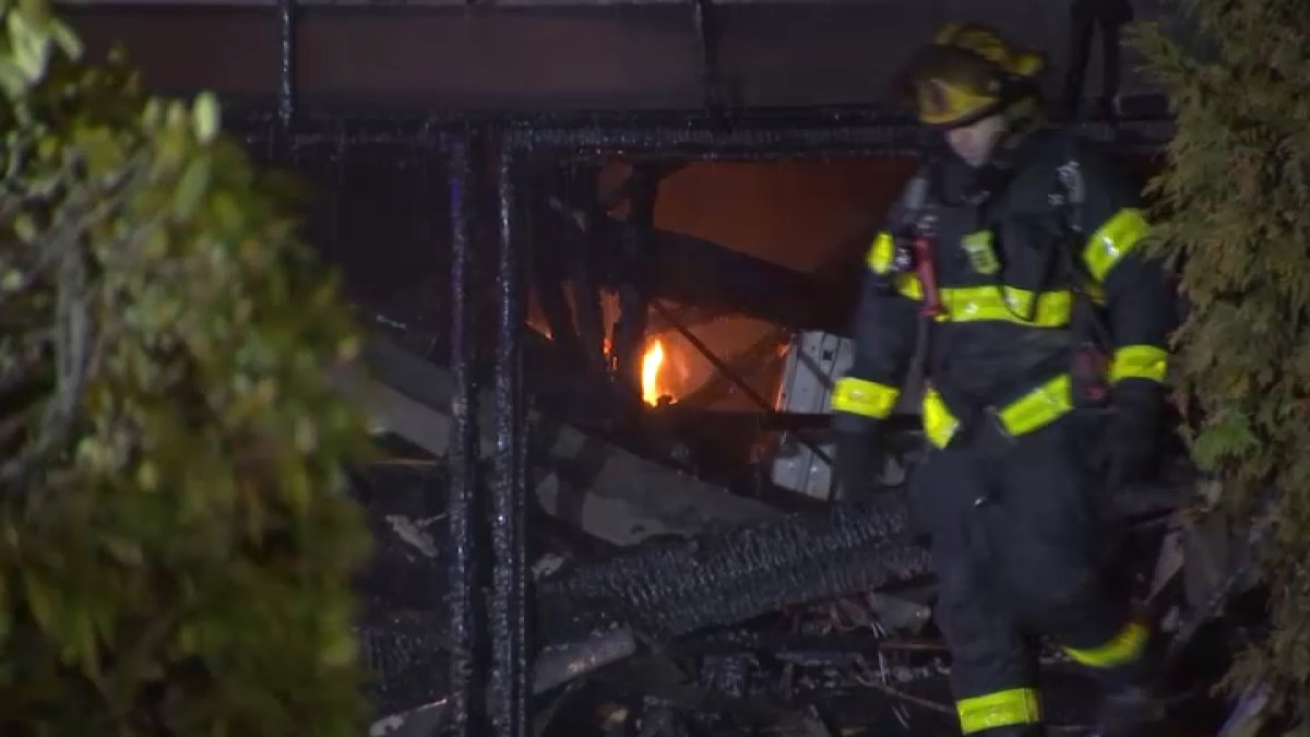 Person injured in overnight fire at home in Northeast Philly – NBC10 Philadelphia