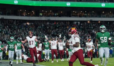 Eagles’ plan to rest starters backfires as loss to Commanders costs them NFC’s No. 2 seed