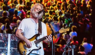 Grateful Dead founding member Bob Weir dies at 78 – Scranton Times-Tribune