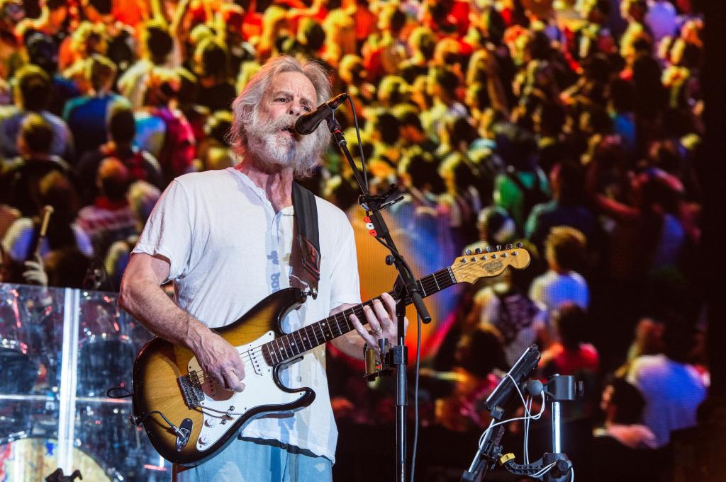 Grateful Dead founding member Bob Weir dies at 78 – Scranton Times-Tribune
