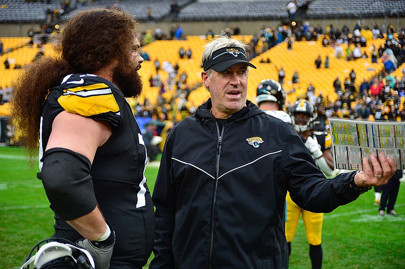 Pittsburgh Steelers Doug Pederson