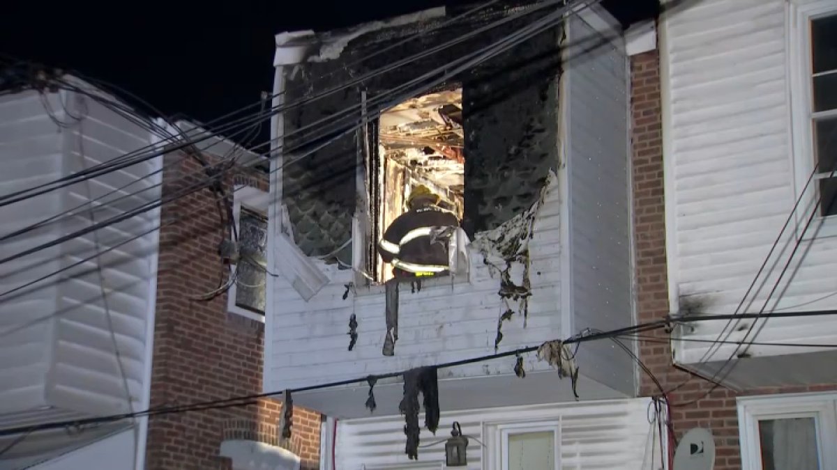 Five people displaced after Olney rowhome fire – NBC10 Philadelphia