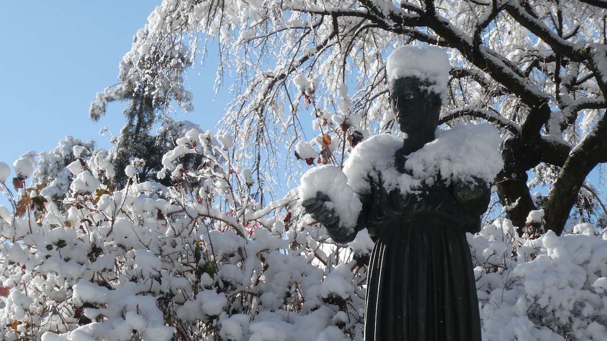 Your iPhone weather app — and Reddit — say a huge snowstorm is coming to Philly next weekend. Is it true?