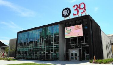 The studios of PBS39 in Bethlehem, Pa.