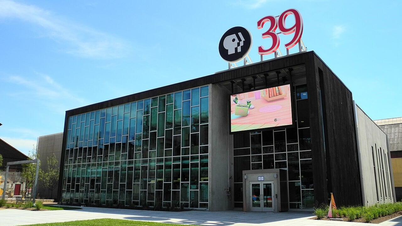 The studios of PBS39 in Bethlehem, Pa.