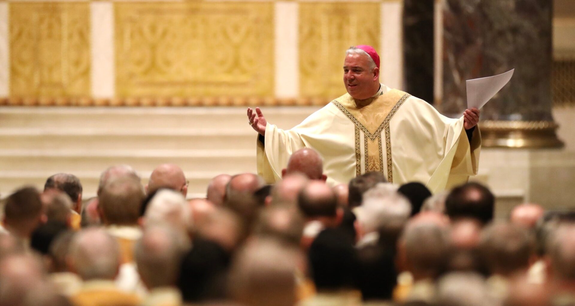 Philadelphia Archbishop Nelson Pérez - WHYY