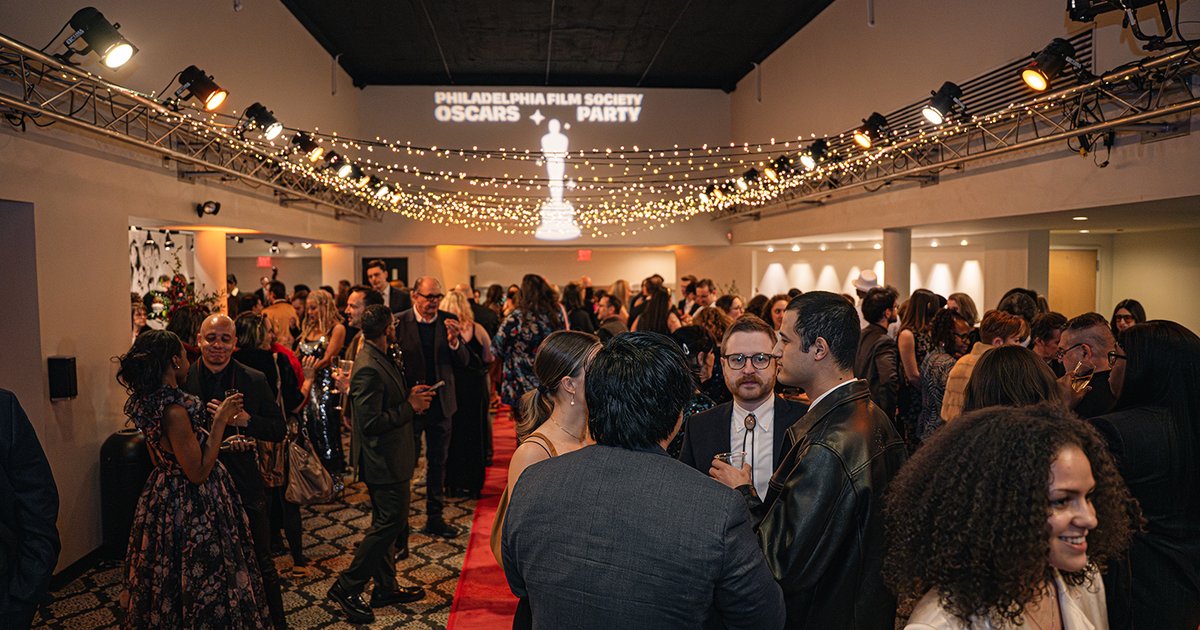 Philadelphia Film Society will host red-carpet-style Oscars Party on March 15