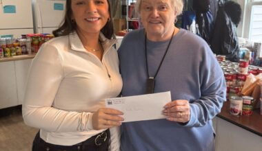 PHP Donation to Food Pantry – Diocese of Scranton