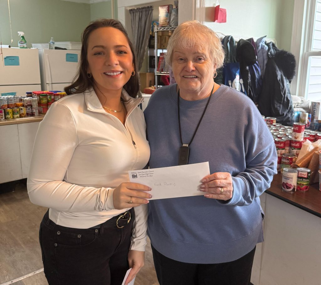 PHP Donation to Food Pantry – Diocese of Scranton