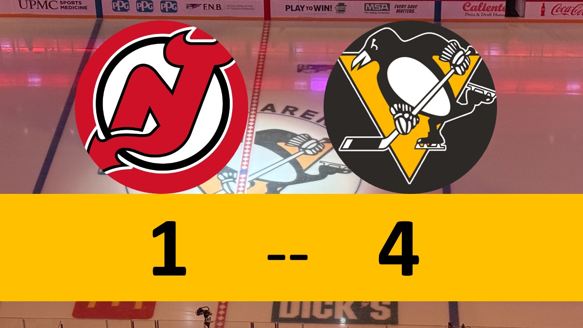 Penguins Keep Rollin' Rollin'; 'Stu!' Backstops 6th Straight Win