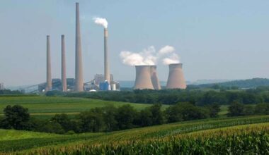 The Homer City Generating Station, a coal-fired power plant in Indiana County, Pa.