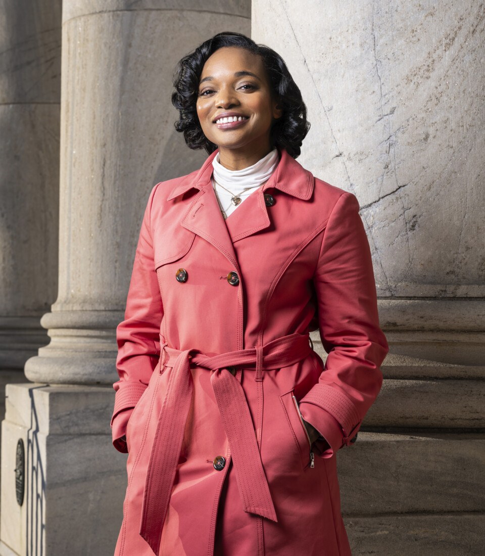 Joi Washington media mayor