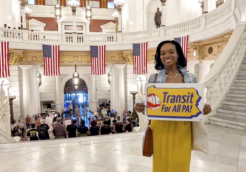 Joi Washington media mayor