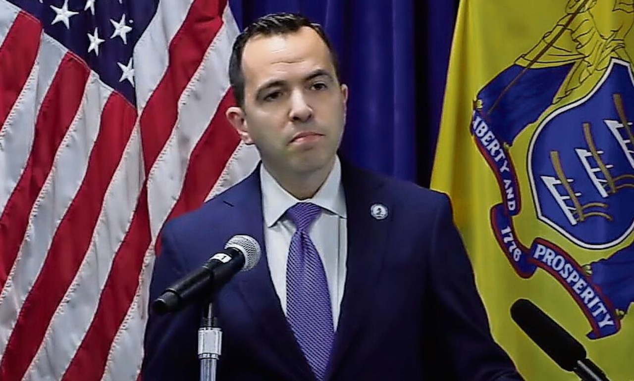 NJ Attorney General Matthew Platkin