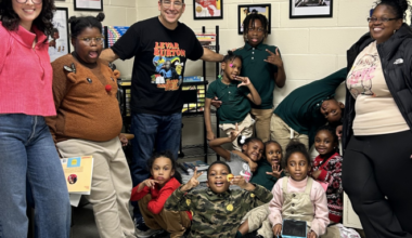 Making Space for Reading | Office of Children and Families