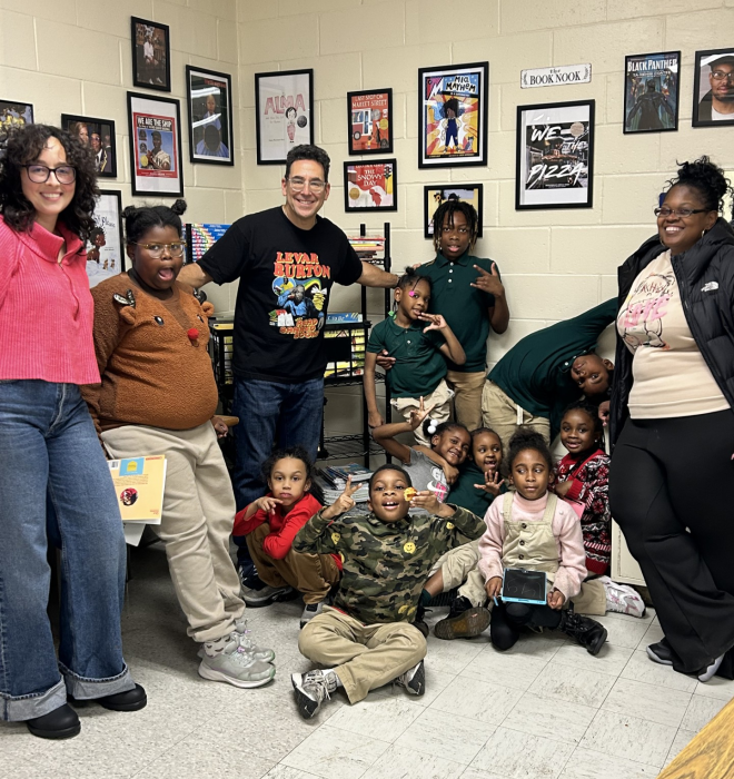 Making Space for Reading | Office of Children and Families