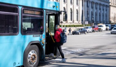 Fifth Avenue outbound bus routes move to Forbes Avenue
