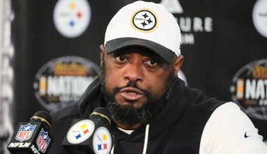 The 53-year-old Tomlin won 193 regular-season games in Pittsburgh, tied with Hall of Famer Chuck Noll for the most victories in franchise history.