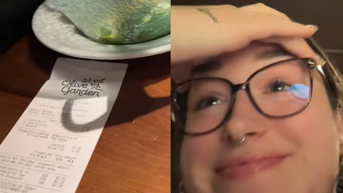 Pennsylvania Woman’s Date Took Off Mid-Dinner at Olive Garden, and the Restaurant Footed the Bill: ‘What a Sunday Night’