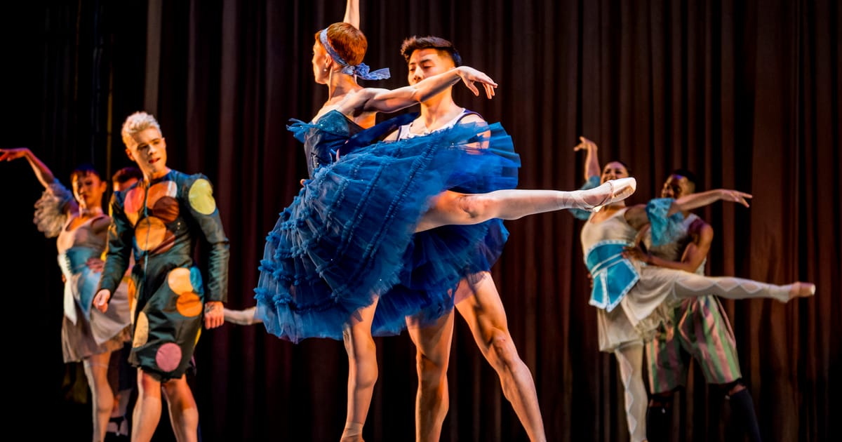 PCMS and BalletX present Petrushka, featuring…