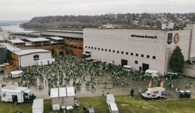 Pittsburgh Brewing Co. Winter Events: Valentine's, St. Patrick's Day