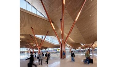 Snapshot: Pittsburgh’s New Airport Terminal Celebrates Western Pennsylvania’s Identity