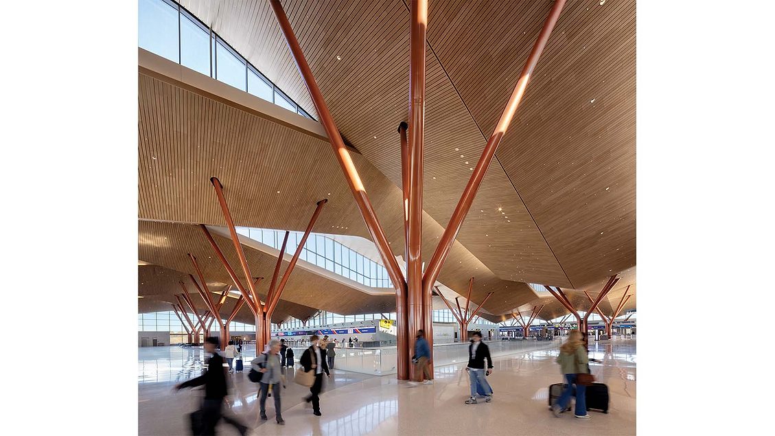 Snapshot: Pittsburgh’s New Airport Terminal Celebrates Western Pennsylvania’s Identity