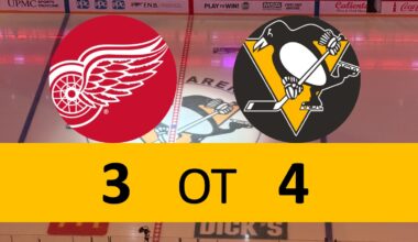 Penguins Penalty Killers Rise, Letang Scores WINNER