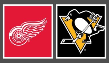 Penguins Game 39, Streaking; Lines, Goalies, & How to Watch vs. Red Wings