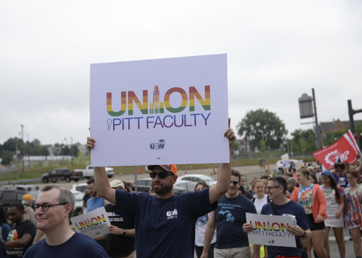 Staff and graduate student unions receive 2.5% raise after months-long bargaining process